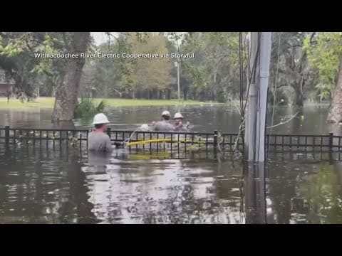 Danger of flesh-eating bacteria increases after hurricanes in Florida