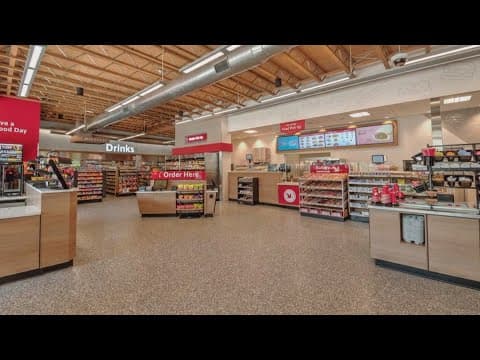 Indiana's first Wawa opens in Daleville