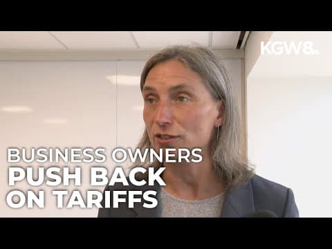 Oregon Rep. Dexter hears from local business owners on tariff impacts