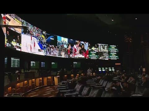 Sports bettors getting ready for Super Bowl LVIII