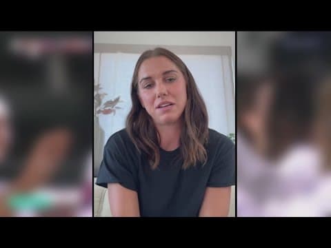 Alex Morgan fans recall soccer star's legacy