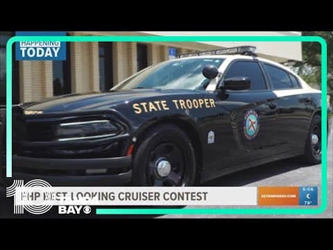 Florida Highway Patrol competes in best looking cruiser contest