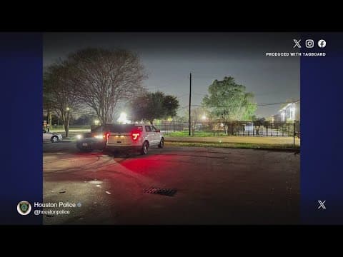 Child shot while walking in Houston park