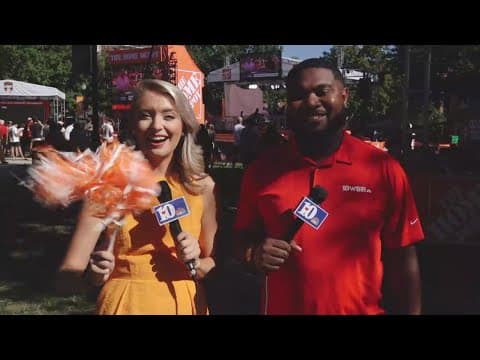 UT prepping for ESPN's College GameDay as Georgia comes to town