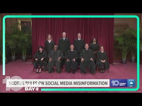 Supreme Court hands down social media ruling