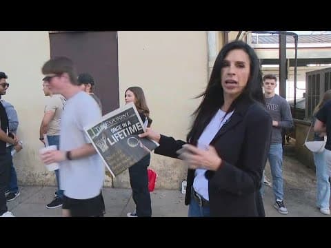 Purdue fans in West Lafayette excited for team's national championship chance