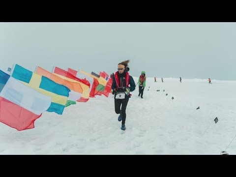 East Tennessee woman runs marathon at the North Pole