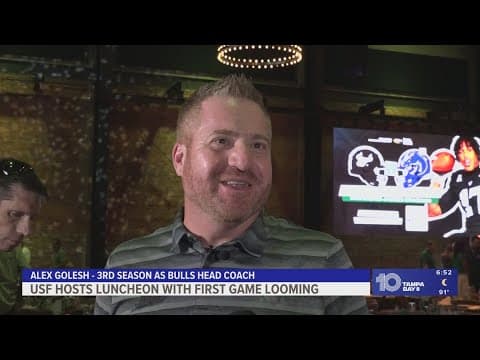 Excitement grows as USF nears kickoff of 2025 football season