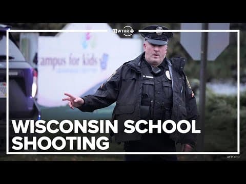 LIVE: Police provide an update on deadly shooting at Madison, Wisconsin Christian school