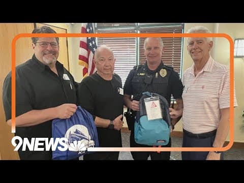 Man donates 1,000th Autism Rescue Kit to first responders