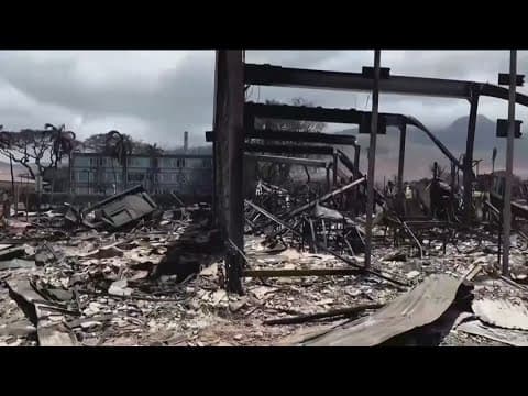 Maui wildfire death toll rises, residents survey damage