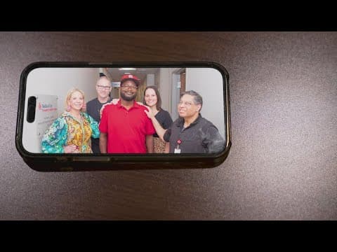 He needed a kidney. A high school classmate from 25 years ago answered the call