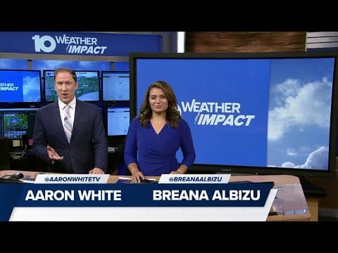 The 10 WEATHER IMPACT Show | May 26, 2025