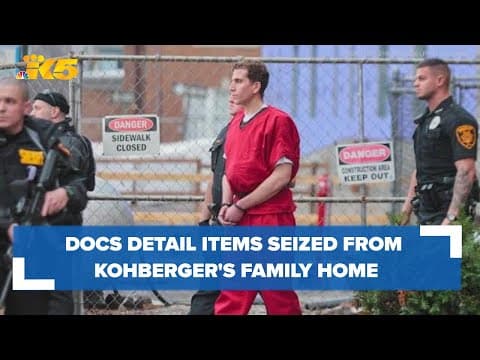 Knives, gun seized from Idaho murder suspect’s family home in Pennsylvania