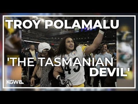 Troy Polamalu: One of Oregon's best NFL Hall of Famers
