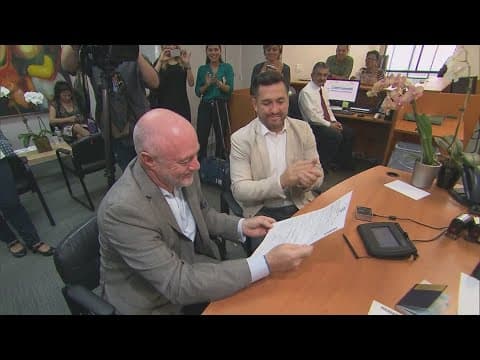 Friday marks 20 years of legal marriage for same-sex couples in the United States