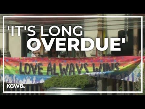 Oregon City celebrates first Pride event