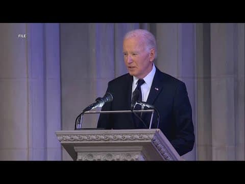 Sources say Biden was not diagnosed with cancer until last Friday
