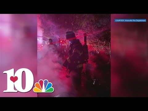 One person and dog dead after a reported house fire in East Knoxville