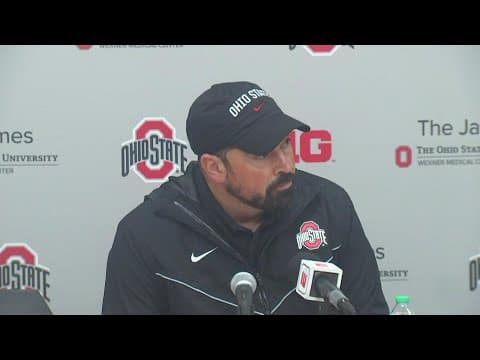 Ryan Day postgame interview | Ohio State-Indiana