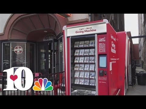 Giving Machines are back for another year, supporting charities in need