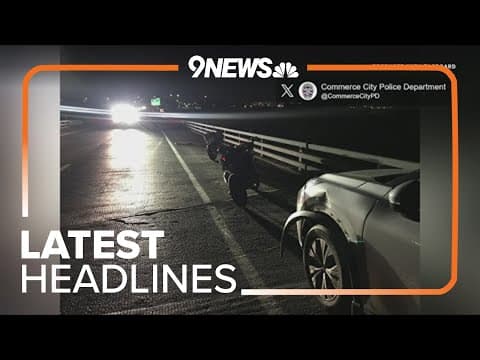 Latest headlines | 3 hospitalized in crash involving two motorcycles