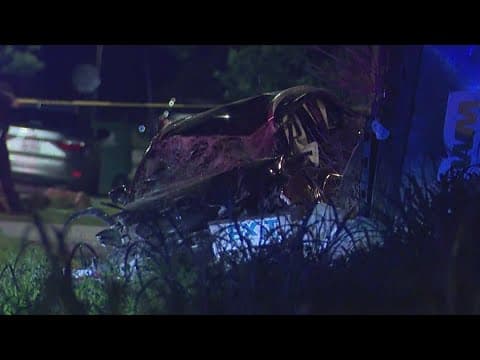 Pedestrian hit by vehicle at end of chase in southeast Houston neighborhood, police say