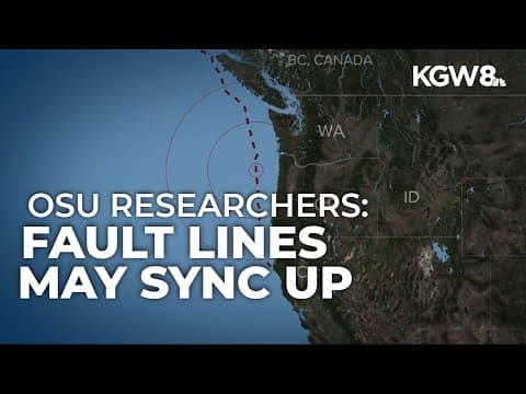 Oregon officials urge preparedness as new theory warns West Coast faults could trigger 'The Big One'