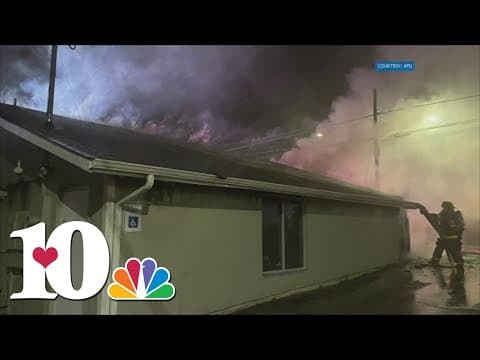 KFD: East Knoxville business damaged after Friday night fire