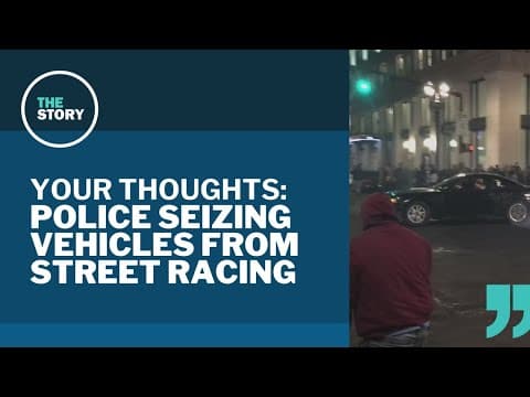 Street takeovers and criminal forfeiture | Your Thoughts