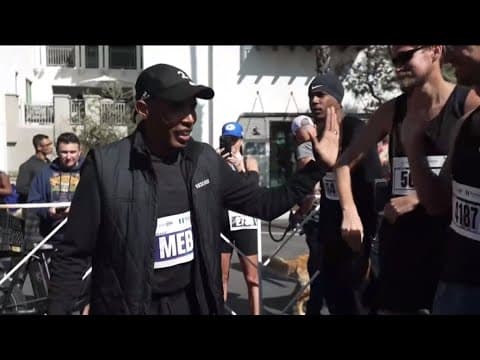 Meb Keflezighi celebrates 10th anniversary of Boston Marathon win