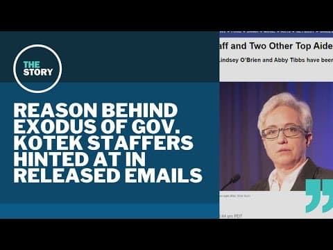 Emails point to ethical concerns about First Lady's role before Gov. Kotek's top staffers resigned