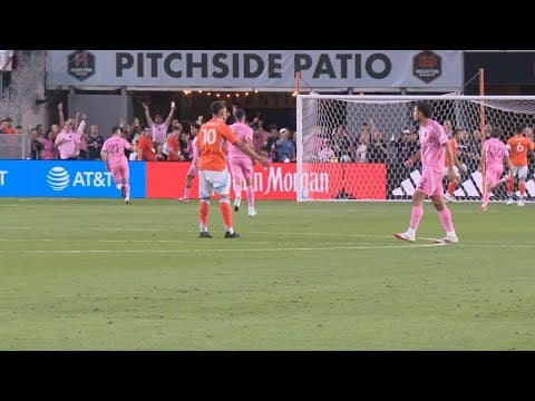 No Messi, no problem: Houston Dynamo falls to Inter Miami