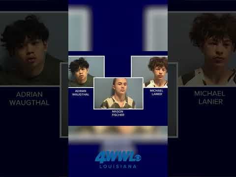 Three Louisiana Teens to Be Arraigned in Death of St. Tammany Parish Deputy