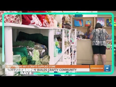 'Bottom of the Bin' builds crafty community in Pinellas County
