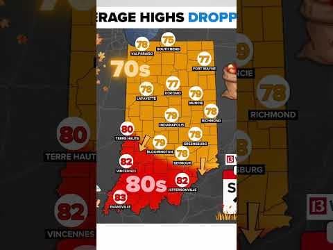 How warm will it be this fall?!