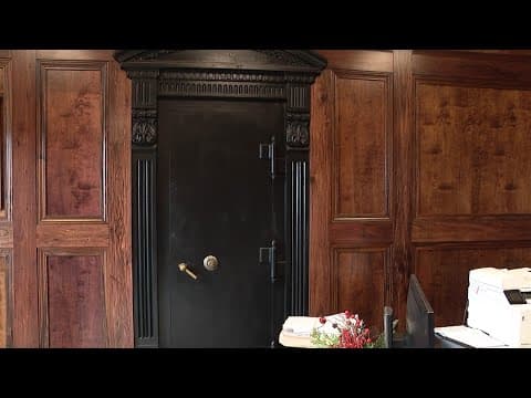 Curious Marion County judge cracks open a long-hidden vault at historic courthouse