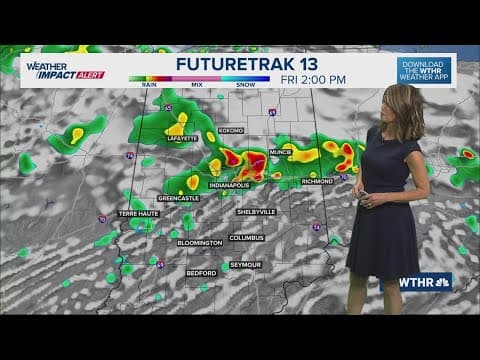 13Weather Forecast | 5:30 p.m. update, July 24, 2025