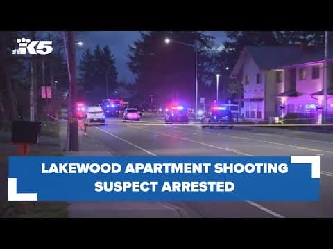 Suspect arrested in shooting at Lakewood apartment that left infant injured