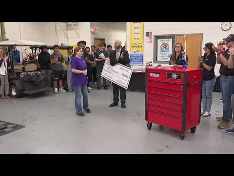 The Nightcap: Local teacher gets a big surprise