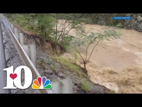 Supply chain expert speaks on how devastated roads could impact supply lines