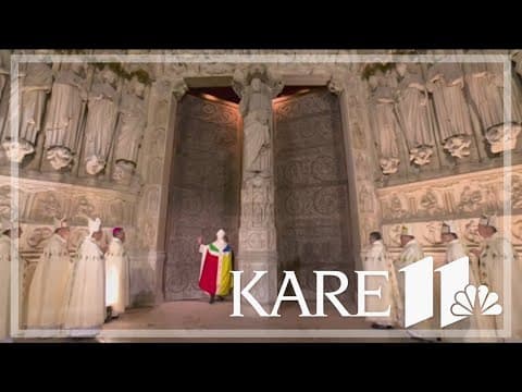 Notre Dame Cathedral reopens