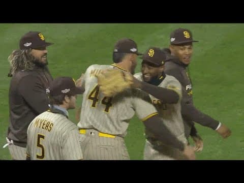 Joe Musgrove pitches hometown Padres past Mets 6-0 and into NLDS