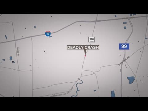 Baytown police: Driver dies after high-speed chase ends in head-on crash on SH 146