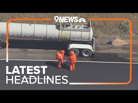 Latest Headlines | I-70 reopens after hazmat spill closure