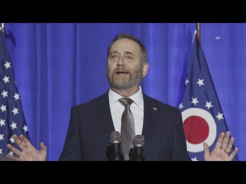 Dave Yost suspends campaign for Ohio governor