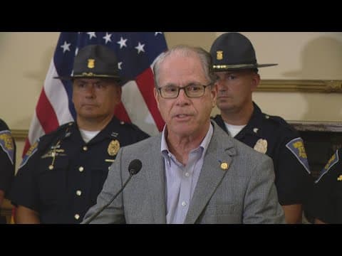 Gov. Mike Braun announces new agreements between state agencies and Federal Immigration Enforcement