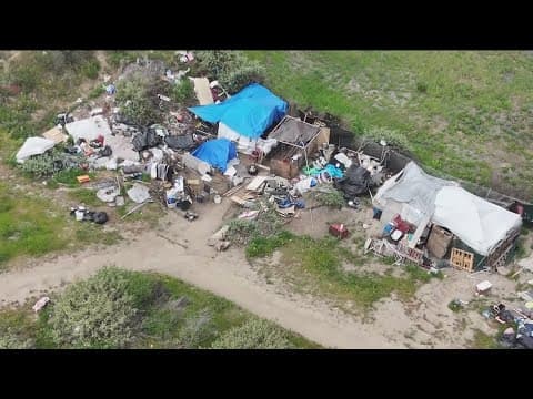 Chula Vista residents demand action on vacant lot overrun by trash, encampments