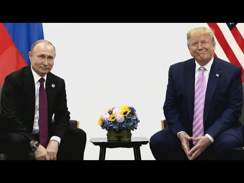 Trump, Putin to meet in Alaska