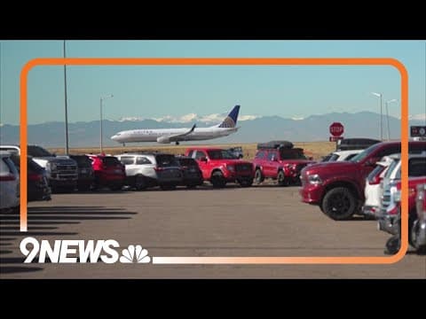Car thefts at Denver International Airport begin to slow down